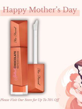 Too Faced Melted Chocolate Matte Eyeshadow - Chocolate Chai - 0.16 Oz